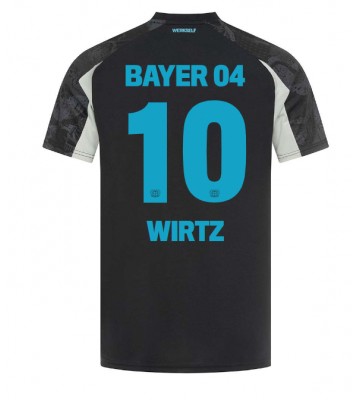 Bayer Leverkusen Florian Wirtz #10 Tercera Equipación 2024-25 Manga Corta